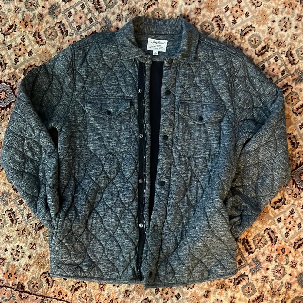 Lucky Brand Quilted Jacket